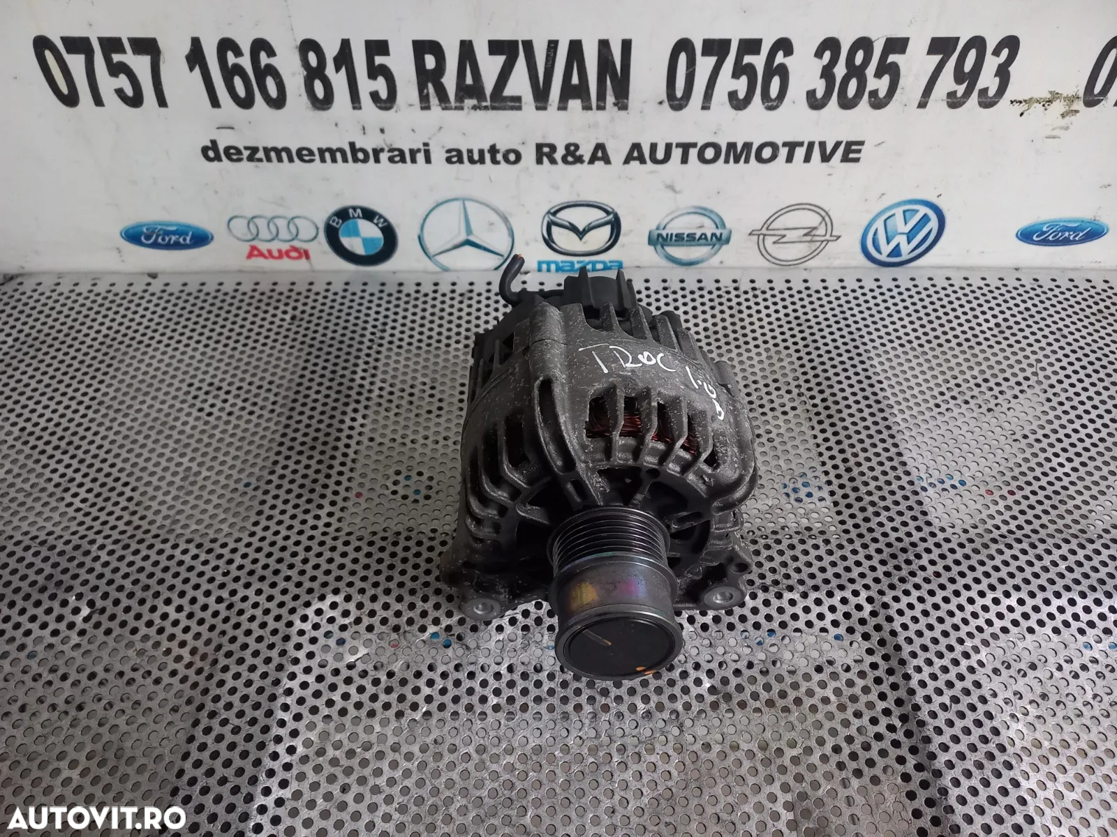 Alternator Vw Seat Skoda Audi 1.0 TSI TFSI Cod 04E T-Roc Fabia Ibiza Audi A1 Q2 Arona Golf 7 Octavi - 5