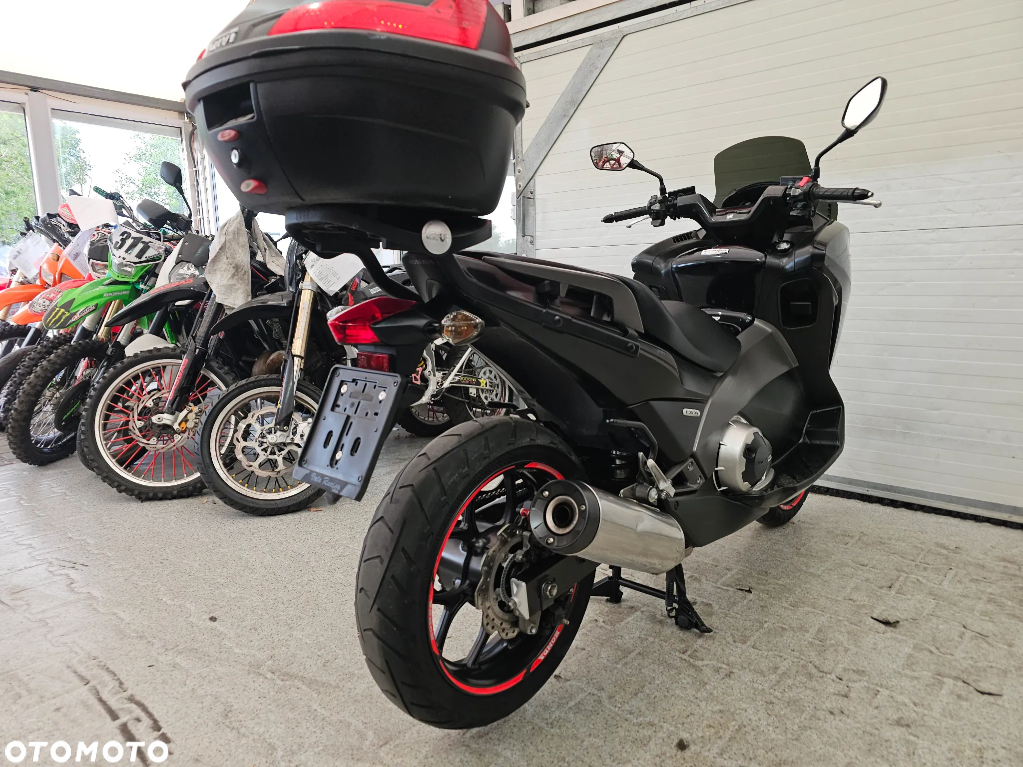 Honda NC - 21