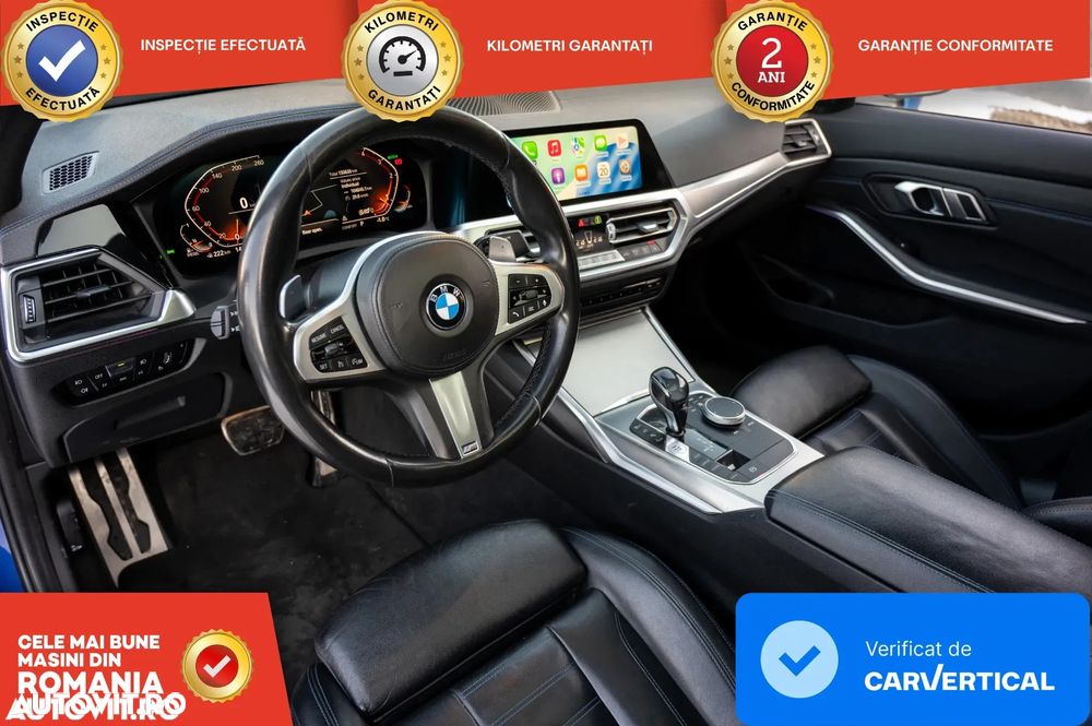 BMW Seria 3 320d Aut. xDrive Edition M Sport Shadow - 22