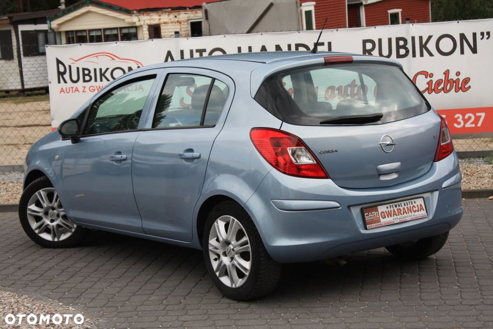 Opel Corsa 1.2 16V Silverline Easytronic - 3