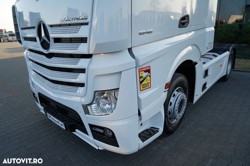Mercedes-Benz ACTROS 1846 / STREAM SPACE / EURO 6 - 12