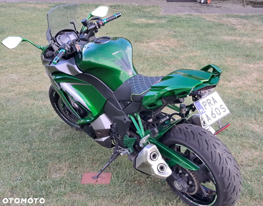 Kawasaki Ninja 1000 SX - 7