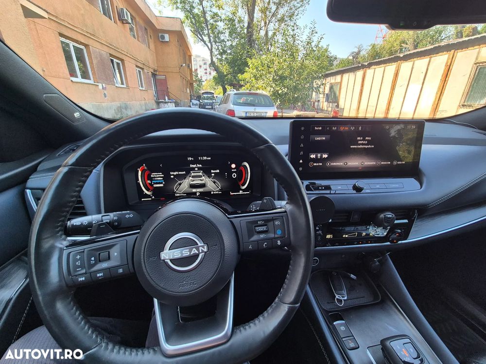 Nissan Qashqai 1.3 l MHEV X-Tronic Tekna Plus - 7