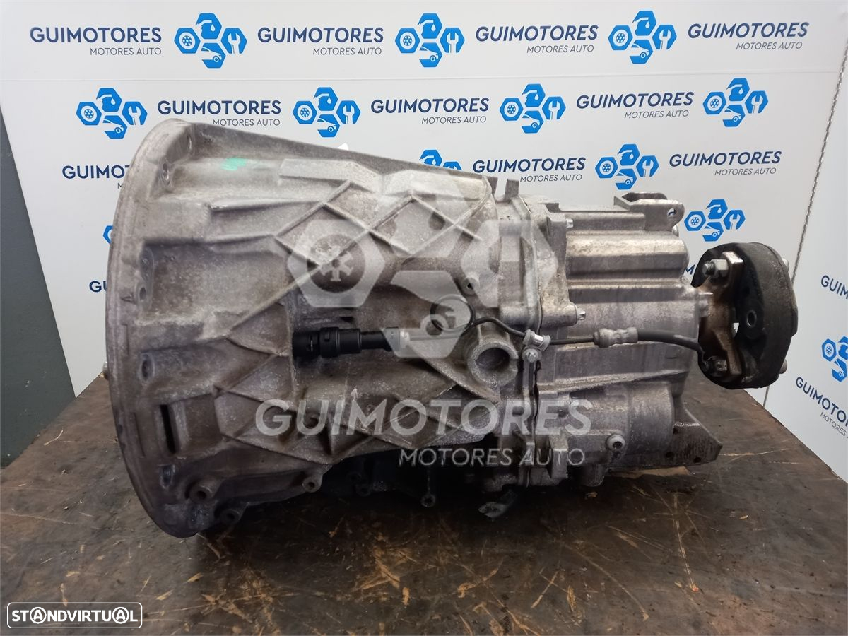 CAIXA VELOCIDADES MERCEDES C220 2.1CDI BITURBO 204CV REF: 716.656 - MANUAL 6V - 2