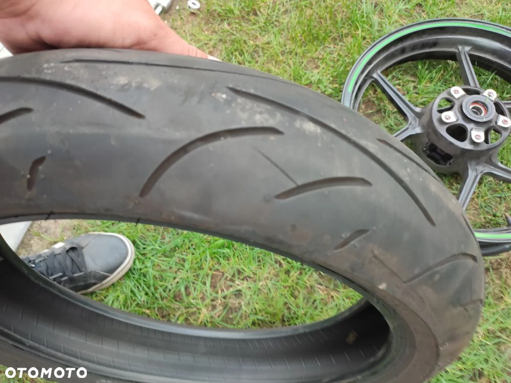 Opona Dunlop Sportmax 120/70/17 DOT4813 - 2
