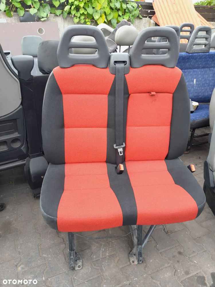 Fotel pasażera Fiat Ducato 06- - 1