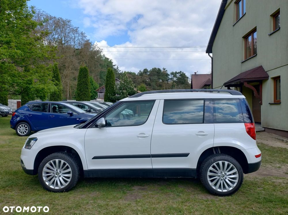 Skoda Yeti Outdoor 2.0 TDI 4x4 Active - 14