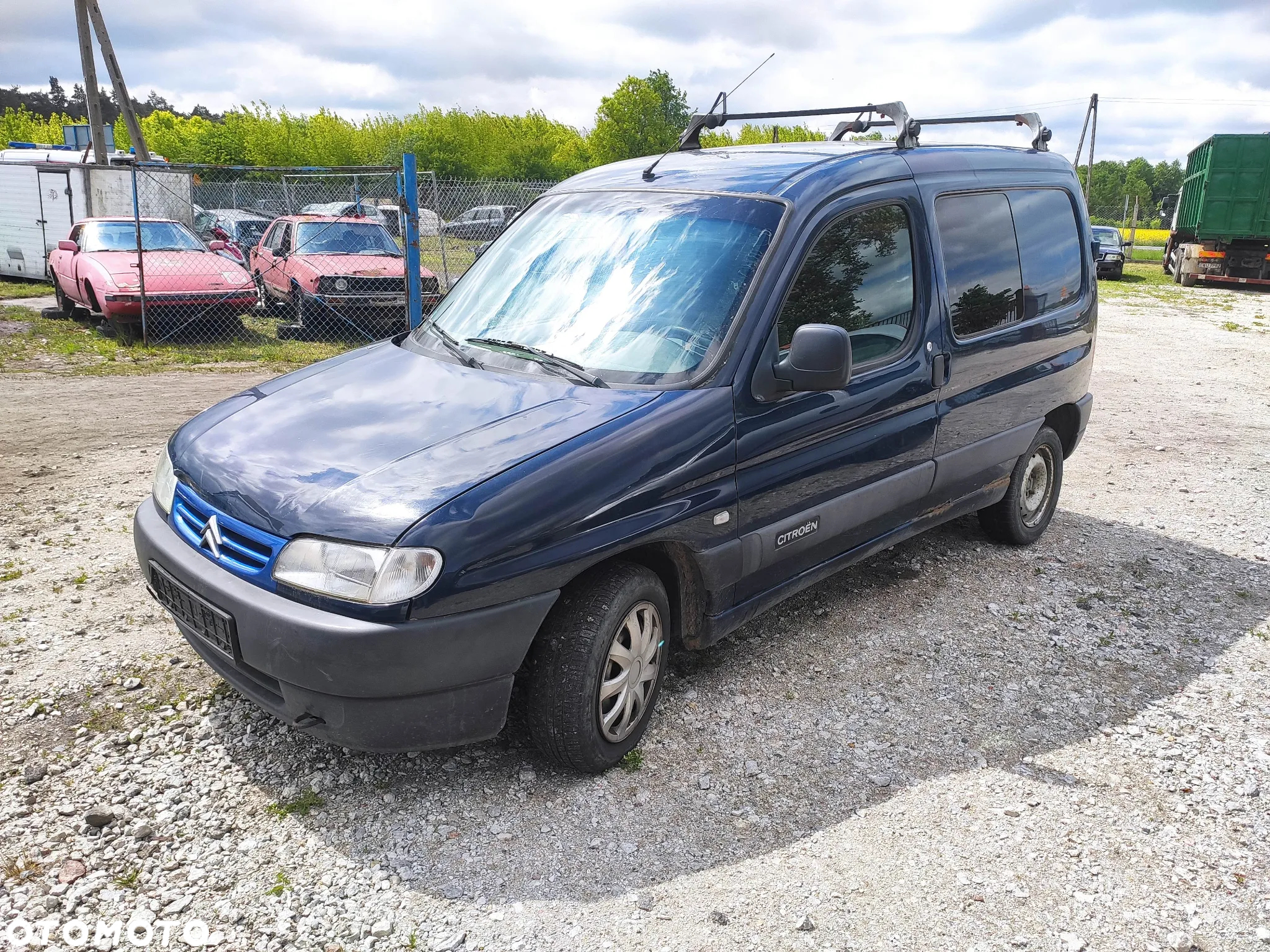 Citroen Berlingo Peugeot partner I 1.9d na części - 2