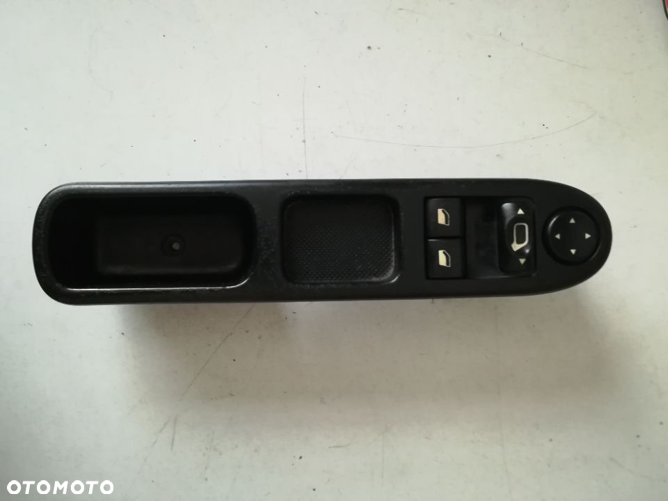 PANEL, PRZEŁĄCZNIK SZYB, USTAWIENIA LUSTEREK 96351622XT PEUGEOT 307, ŚWIATŁO STOP 9641298880 - 2