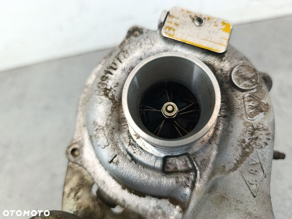TURBINA RENAULT CLIO III 478276H307056 54359700012 KKK 1.5 DCI - 5