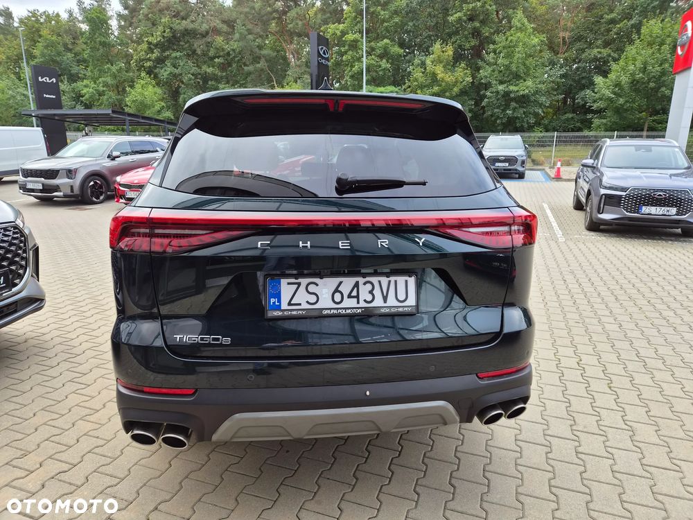 Chery Tiggo 8 1.6 T-GDI Comfort DCT - 4