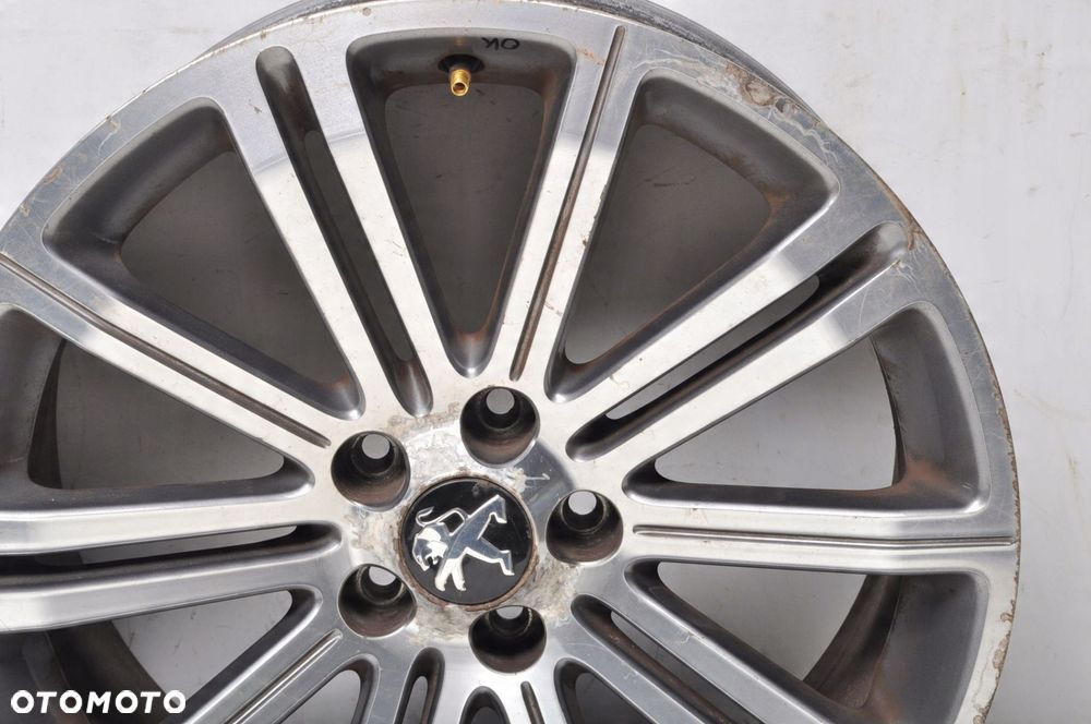 PEUGEOT RCZ FELGI ALUMINIOWE R18 8J 5X108 ET27 9673495377 - 16