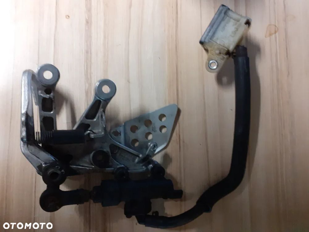 $ HONDA CBR 600 RR PC40 Set kierowcy podnóżek zgięty pompa zbiorniczek - 2
