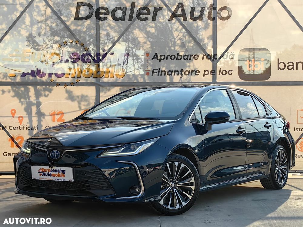 Toyota Corolla 1.8 HSD Dynamic - 3