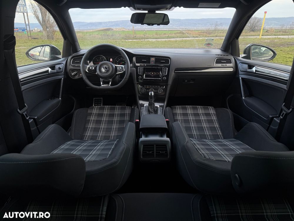 Volkswagen Golf GTD (BlueMotion Technology) DSG - 9