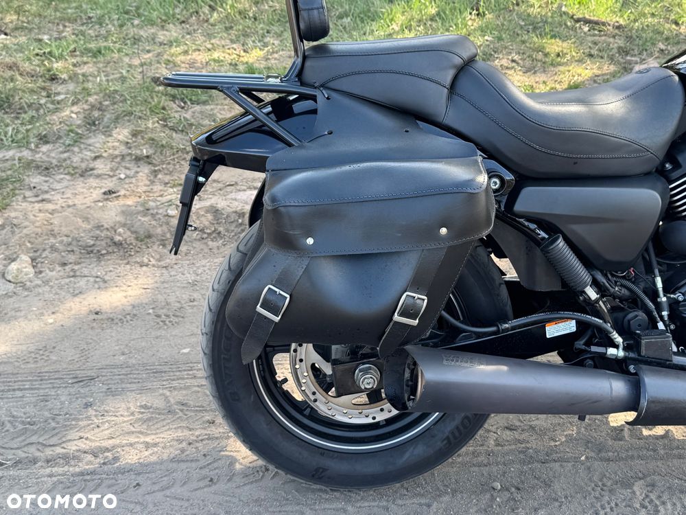 Harley-Davidson Street 750 - 18