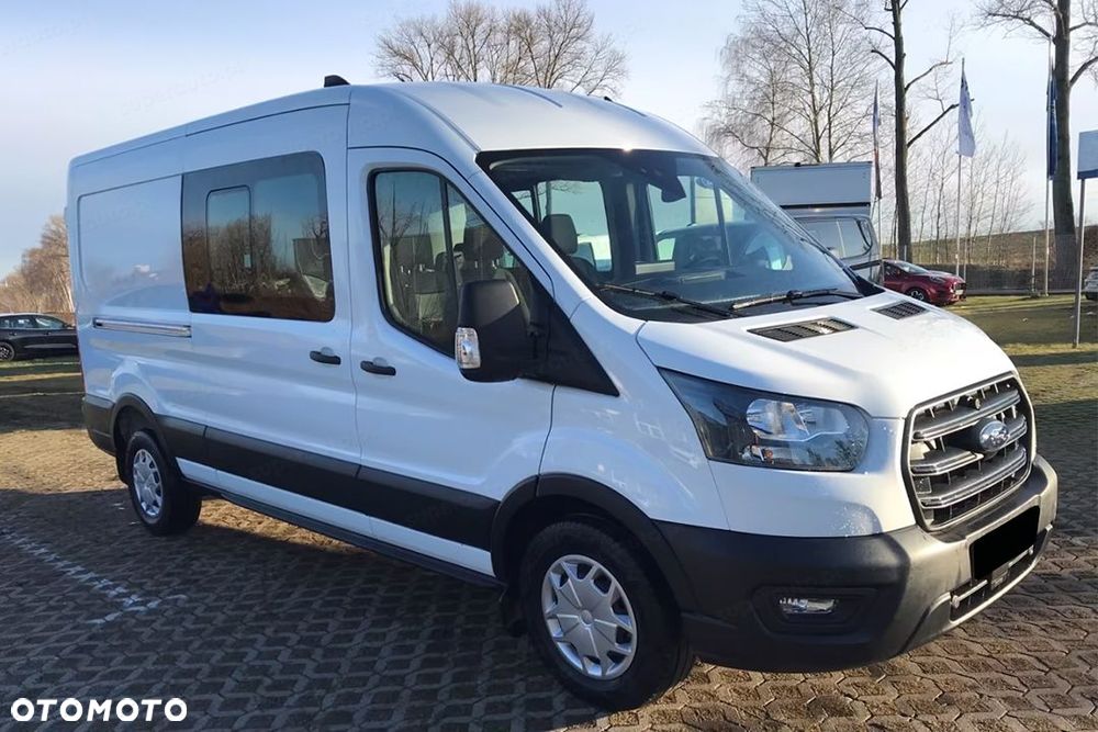 Ford Transit 350 L3H2 Trend Zabudowa Brygadowa A8 2.0 165KM - 2