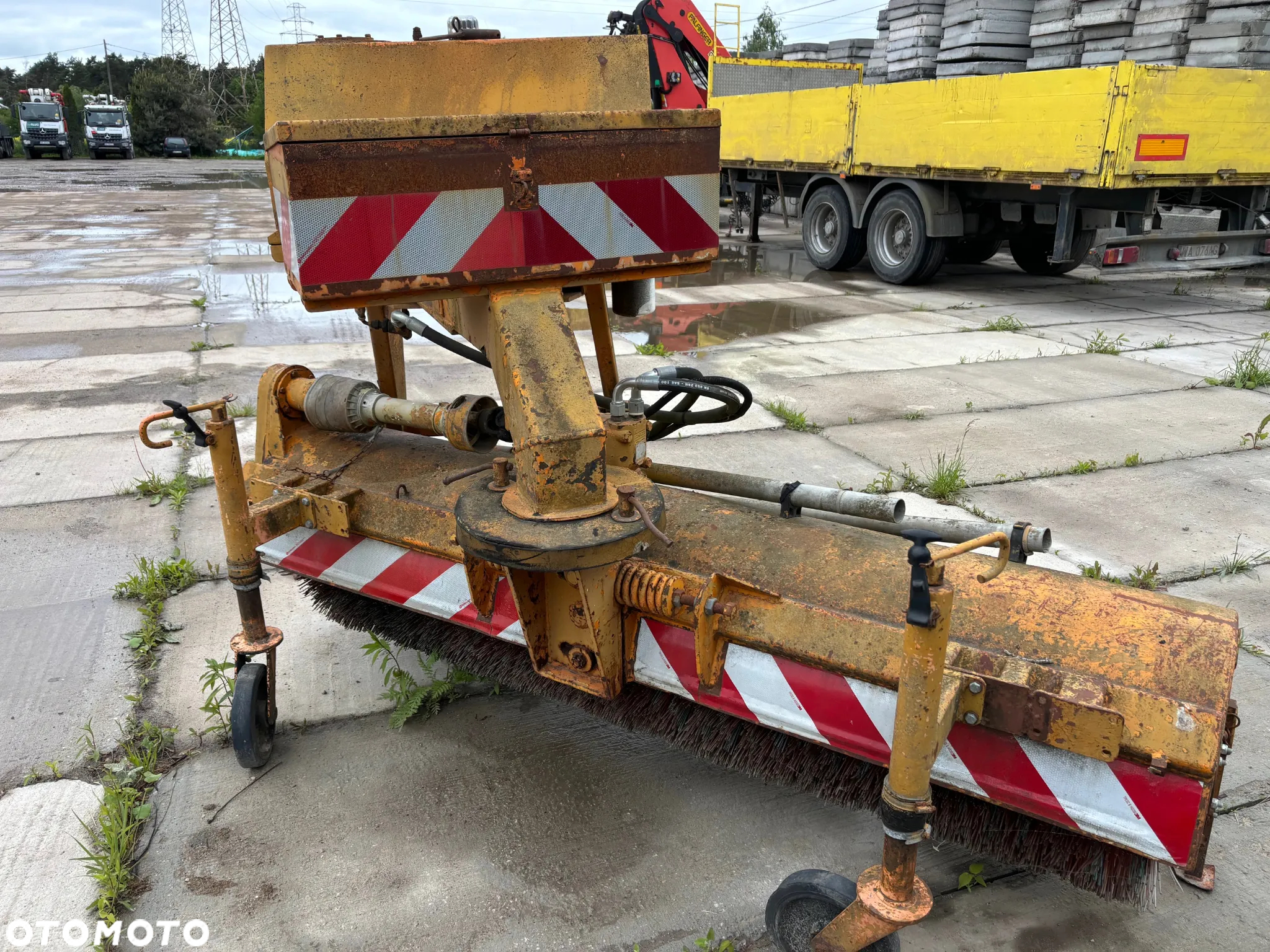 Inny Zamiatarka do Ciągnika Rolniczego -Kompletna z Przystawką Hydrauliczną - 4