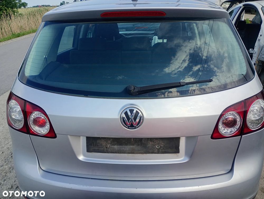 VW GOLF PLUS VW GOLF PLUS klapa tylna tył bagażnika LA7W - 1