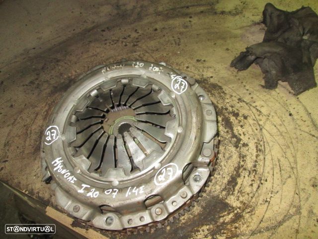 Embraiagem EMB27 HYUNDAI I20 2007 1.4 I VALEO MONOMASSA - 1