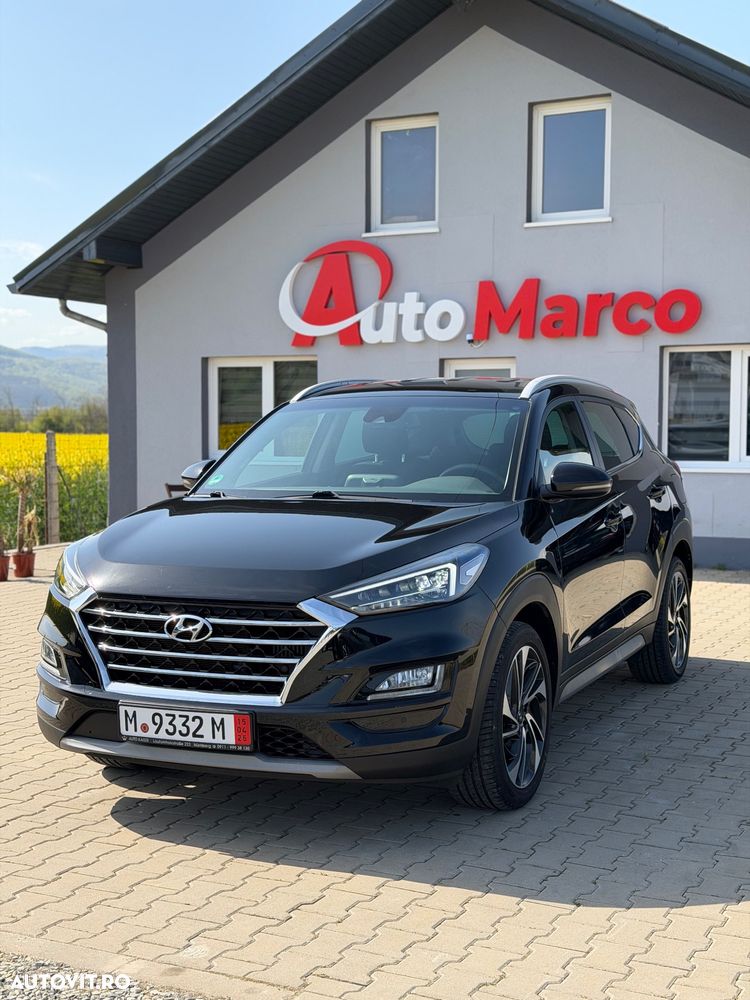 Hyundai Tucson 1.6 GDI 2WD DCT Style