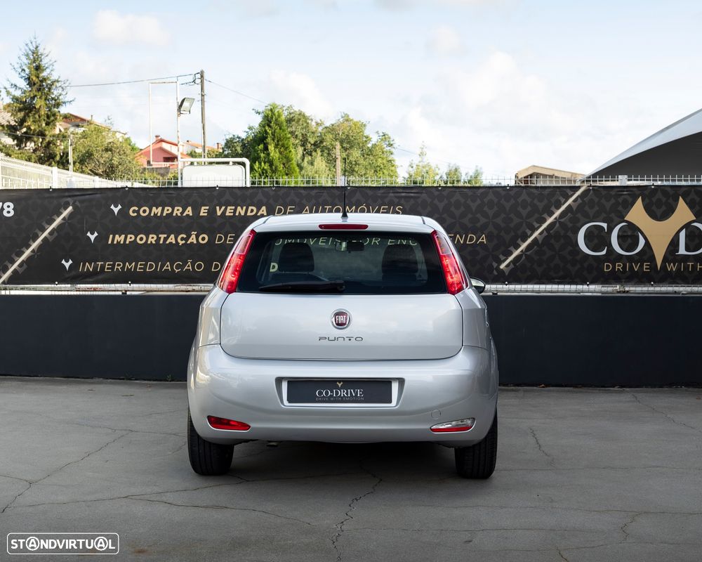 Fiat Punto 1.3 M-Jet Lounge S&S - 3