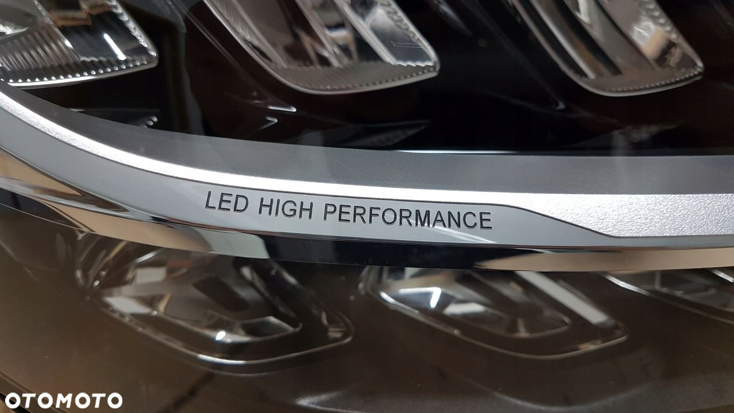 LAMPA PRZÓD PRAWA MERCEDES W205 LIFT FULL LED A2059068005 - 7