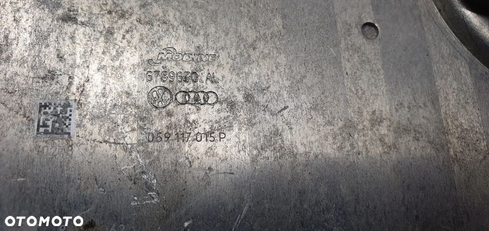 Podstawa chłodnicy oleju chłodniczka Audi Q5 A4 A6 3.0 TDI 059117015P - 7