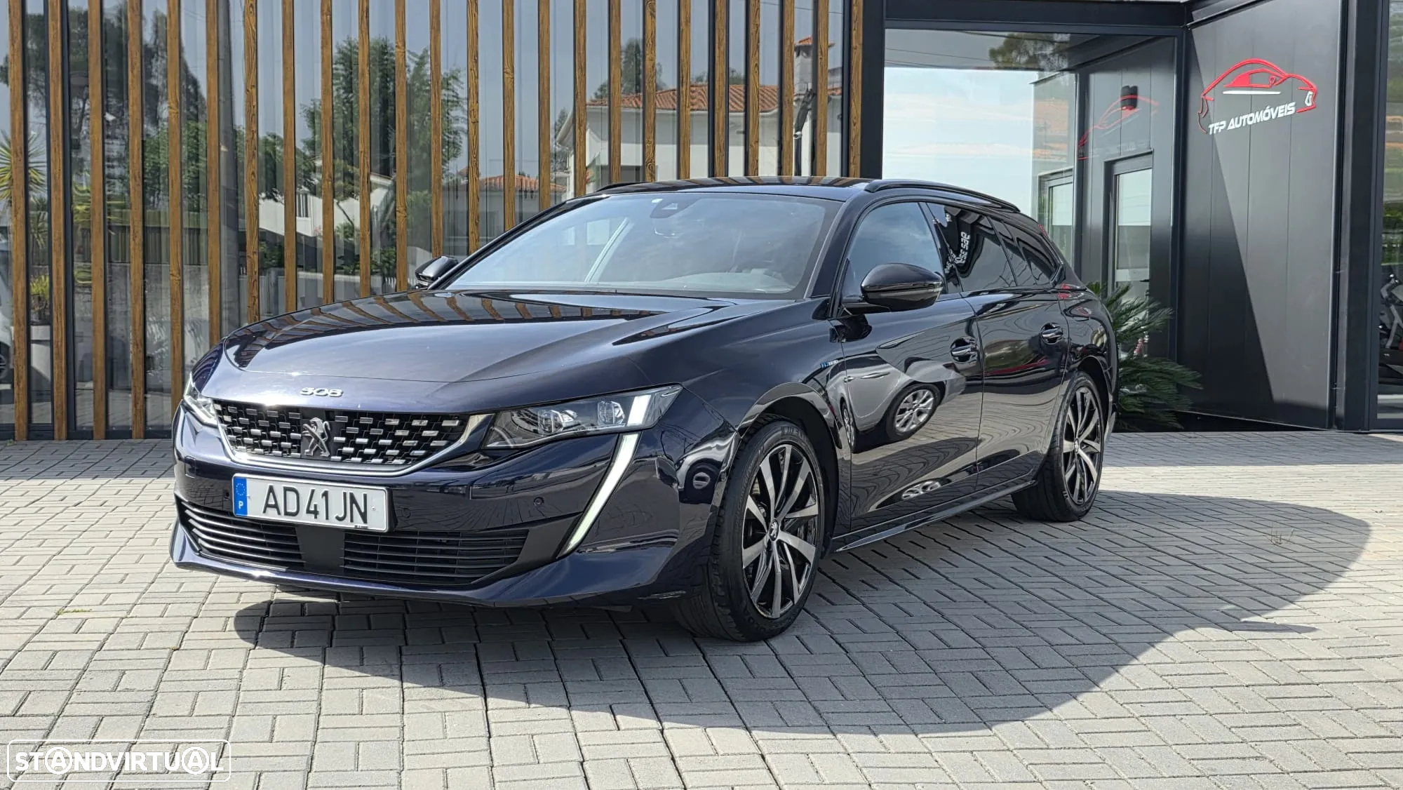 Peugeot 508 SW 1.6 Hybrid GT Pack e-EAT8 - 2