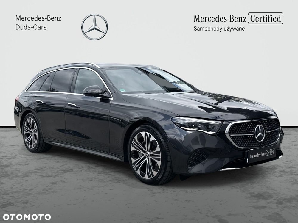 Mercedes-Benz Klasa E - 5