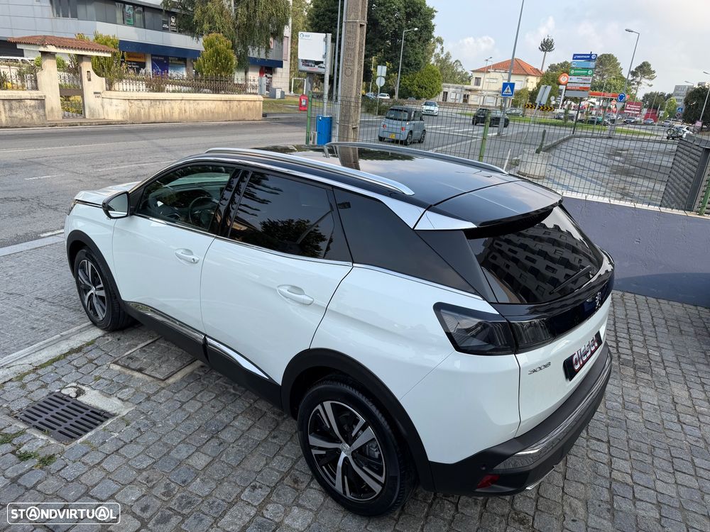 Peugeot 3008 BlueHDi 130 Stop & Start EAT8 GT Pack - 11