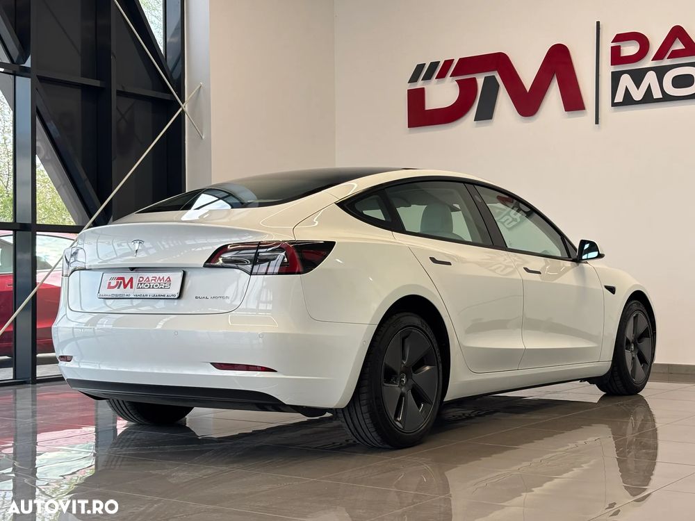 Tesla Model 3 Langstreckenbatterie Allradantrieb Dual Motor - 5