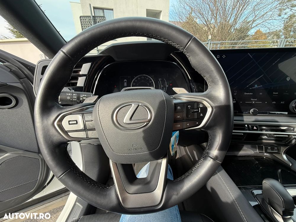 Lexus Seria RX 450h+ E-Four PHEV Executive - 12