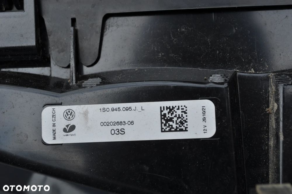 vw up lampa lewa 2016->WYSYŁKA - 5