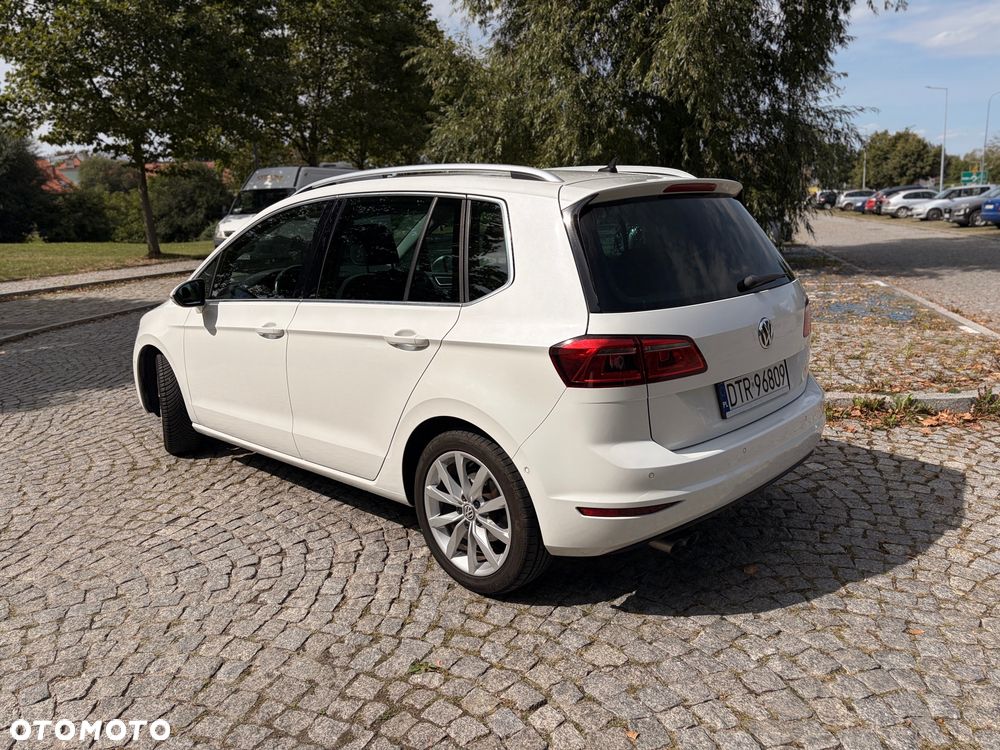 Volkswagen Golf Sportsvan SV 2.0 TDI BMT Highline DSG - 5
