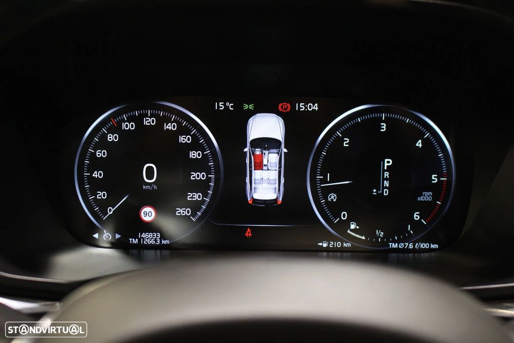 Volvo XC 60 D4 Geartronic Momentum - 24