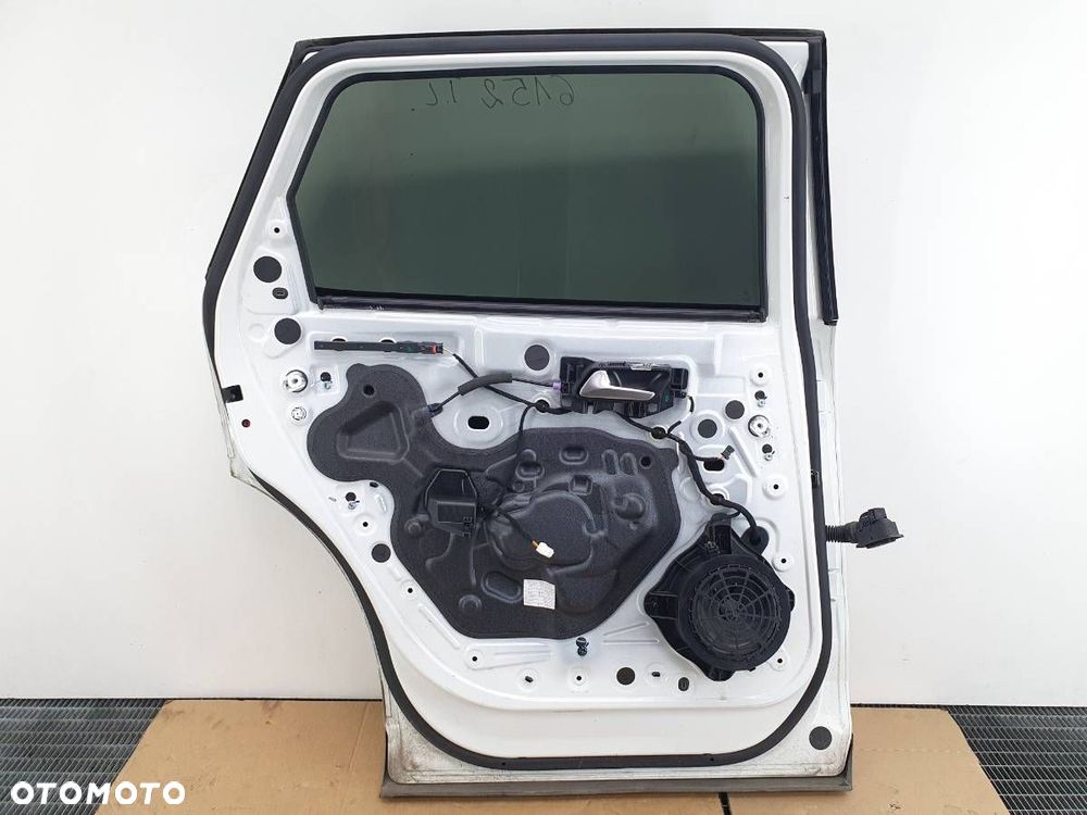 DRZWI TYŁ LEWE CITROEN C5X C5 X EN9 BIAŁE KOMPLETNE - 9