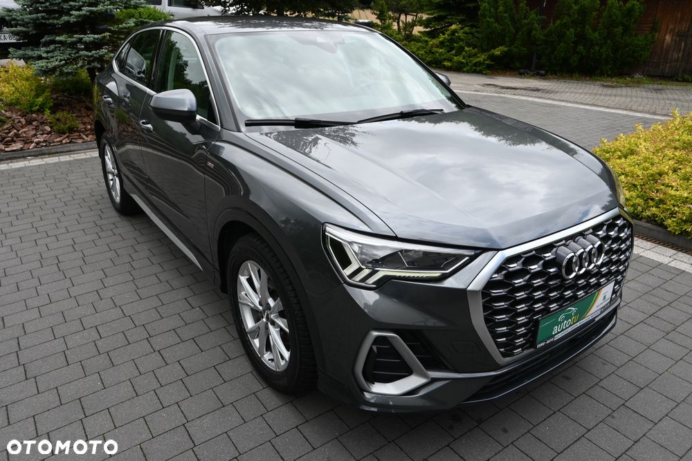 Audi Q3 Sportback 35 TDI S tronic S line - 10
