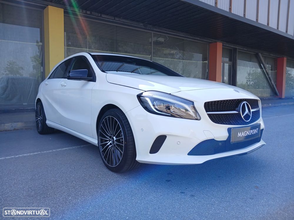 Mercedes-Benz A 200 CDI 7G-DCT AMG Line - 1