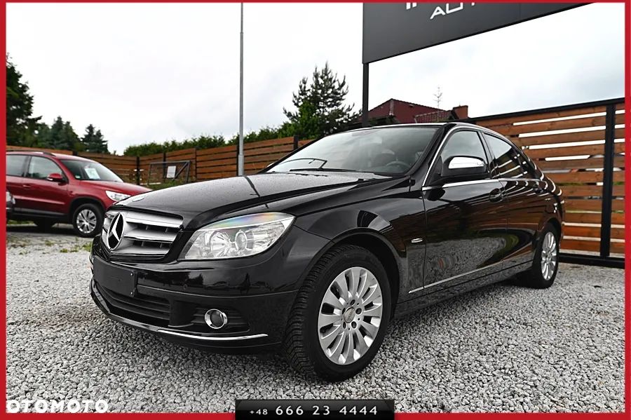 Mercedes-Benz Klasa C 180 Kompressor Automatik Elegance - 4