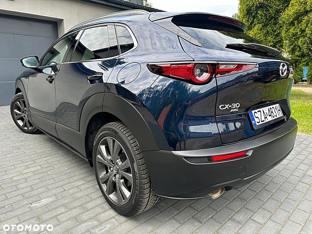 Mazda CX-30 e-SKYACTIV-X 2.0 M HYBRID AWD SELECTION - 4