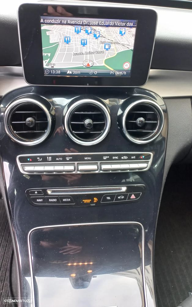 Mercedes-Benz C 200 d Avantgarde Aut. - 8