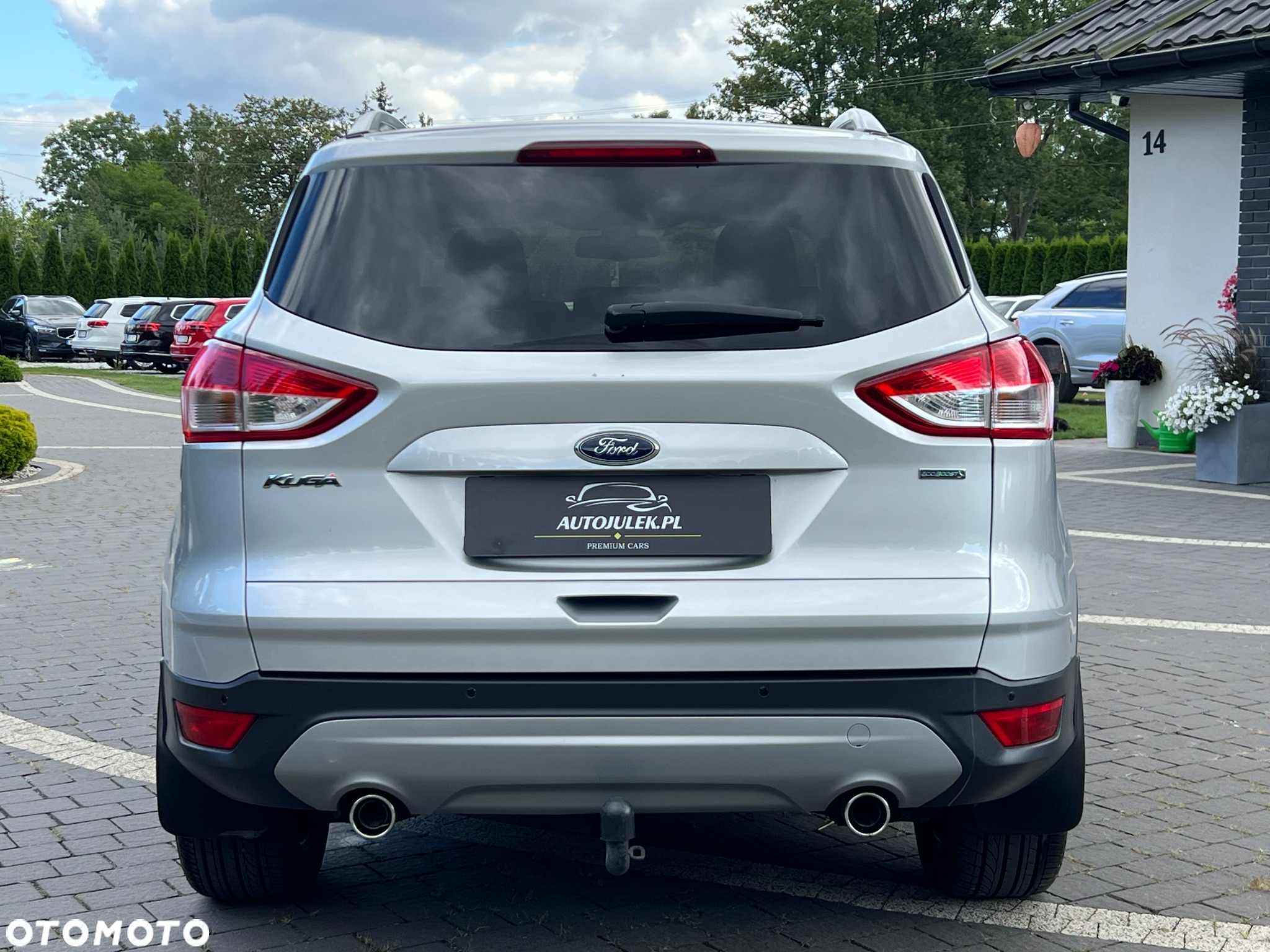 Ford Kuga 1.6 EcoBoost 2x4 Titanium - 4