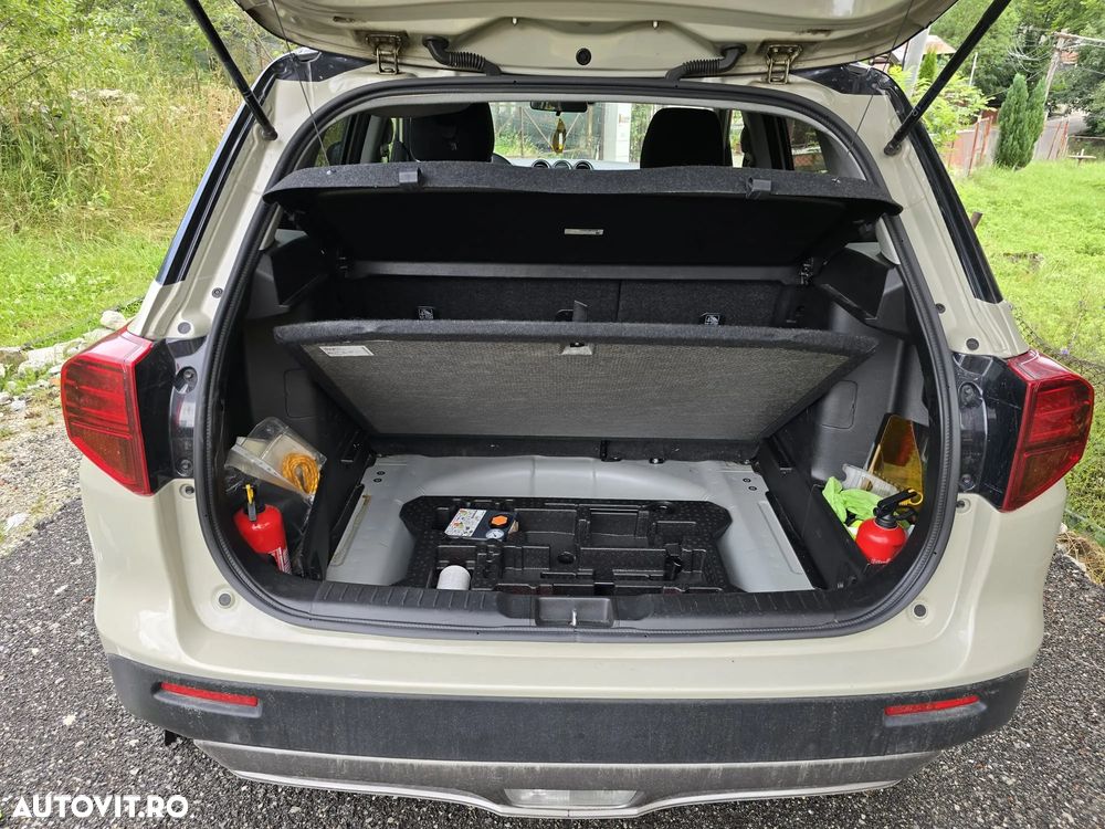 Suzuki Vitara 1.4 Boosterjet Hybrid Allgrip Comfort - 4