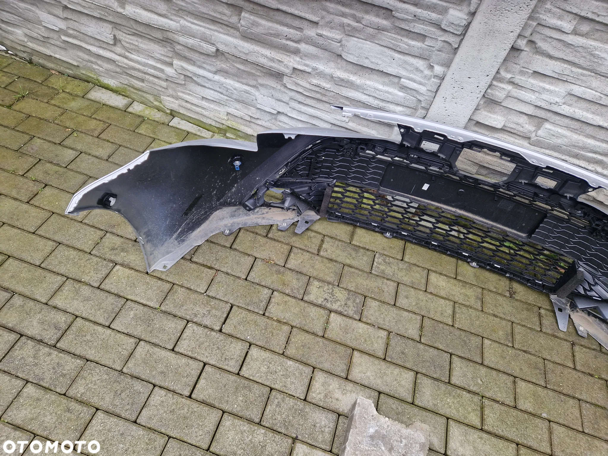 Zderzak Toyota Corolla XII E21 E210 2018 - tylko na pdc - 11
