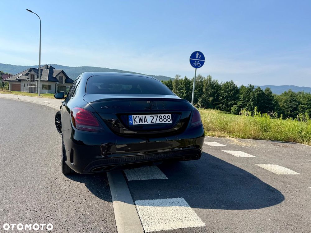 Mercedes-Benz Klasa C AMG 43 4Matic 9G-TRONIC - 7