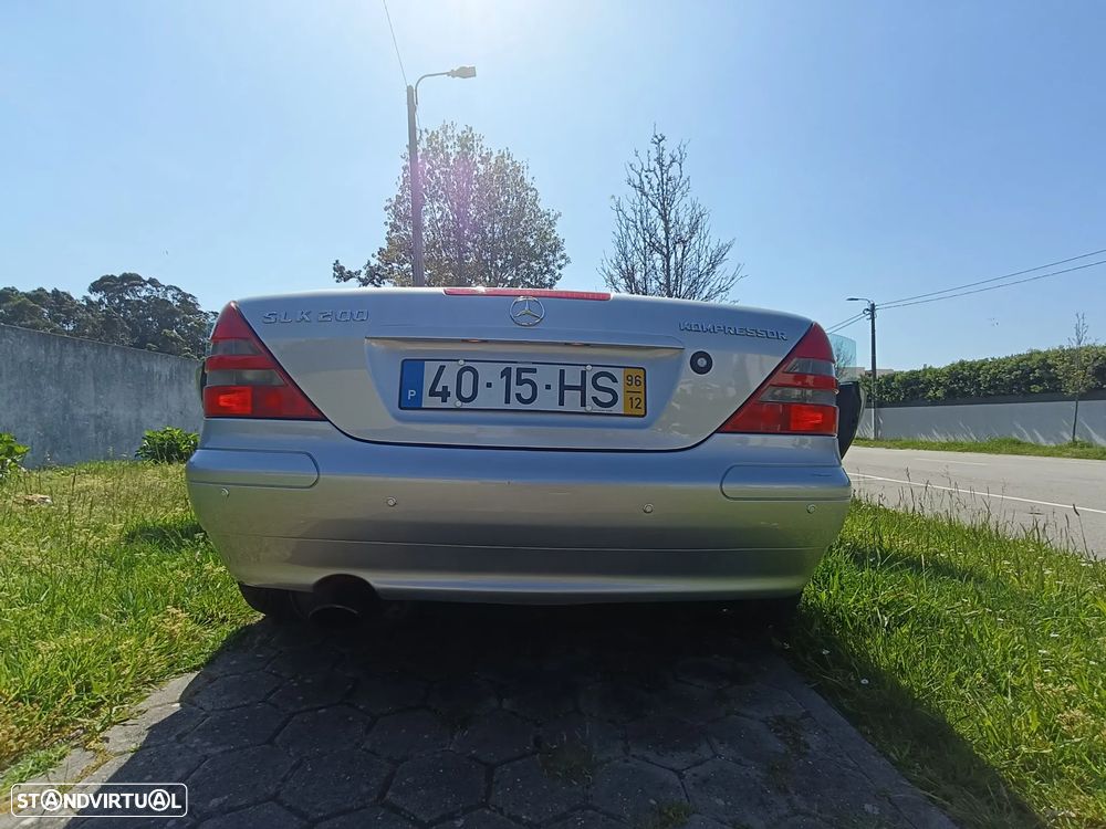 Mercedes-Benz SLK 200 Kompressor - 12