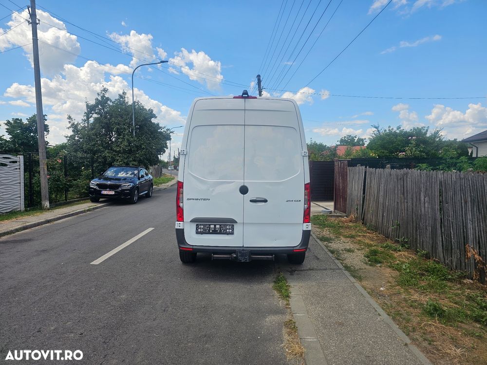 Mercedes-Benz Sprinter 214 CDI - 12