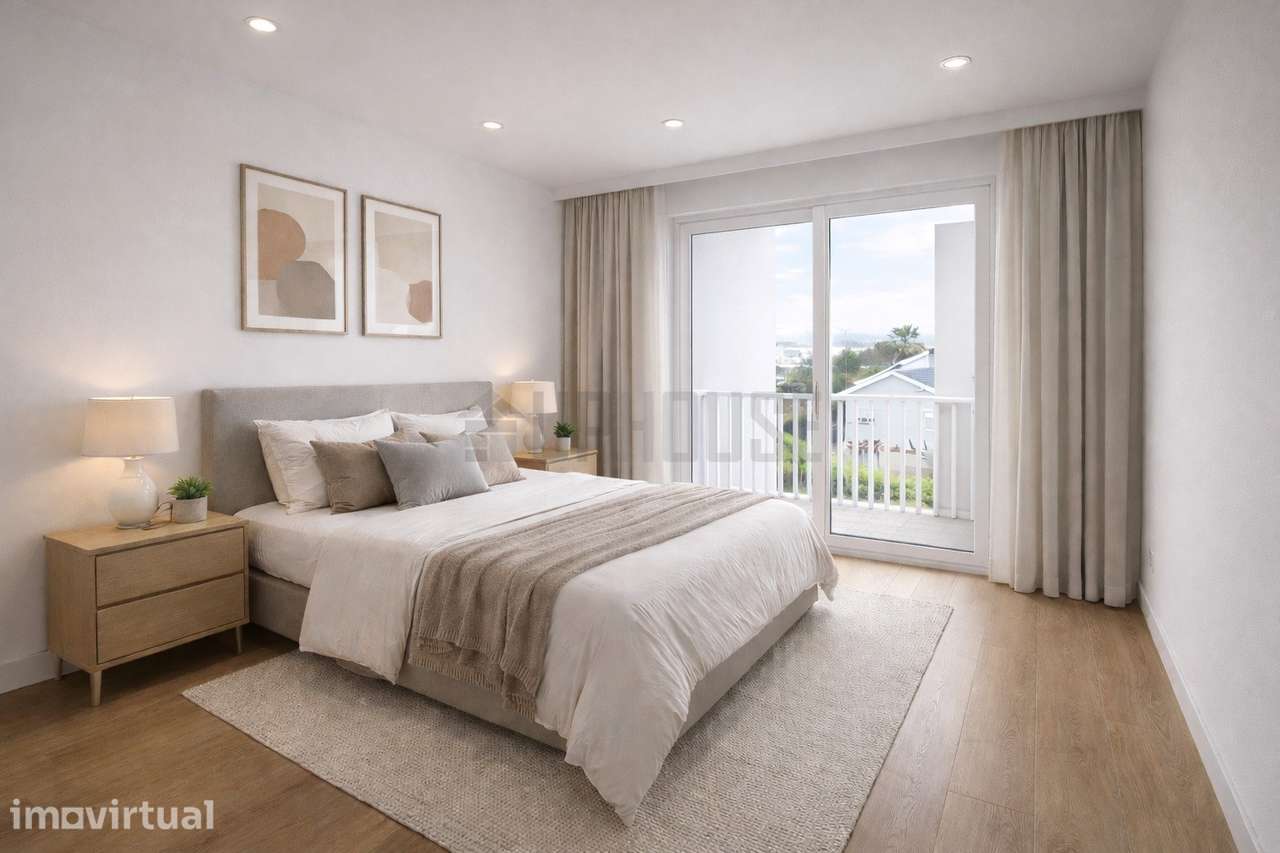 Apartamento T2 com Terraço Novo em Construção - Tondela - Grande imagem: 4/8