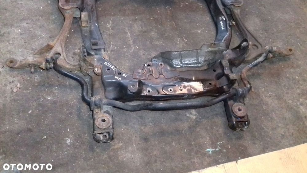 sanki kołyska wózek przód honda accord vii sedan 02- - 6